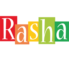 Rasha colors logo