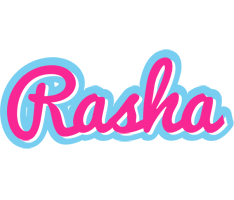 Rasha popstar logo