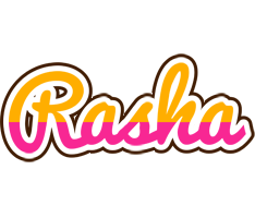 Rasha smoothie logo
