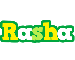 Rasha soccer logo