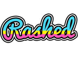 Rashed circus logo