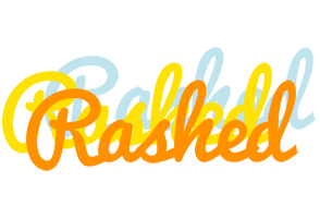 Rashed energy logo