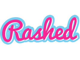 Rashed popstar logo