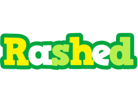 Rashed soccer logo
