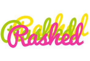Rashed sweets logo