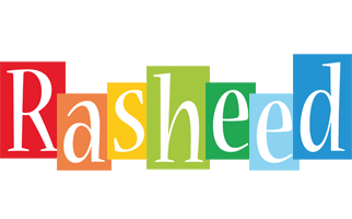 Rasheed colors logo