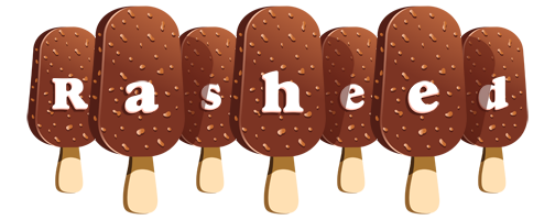 Rasheed pinup logo