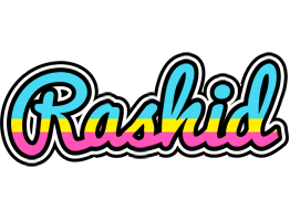 Rashid circus logo