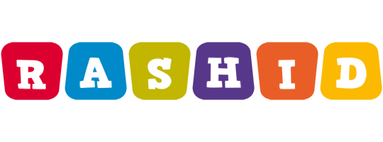 Rashid daycare logo