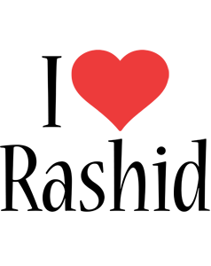 Rashid i-love logo