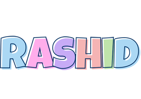 Rashid pastel logo