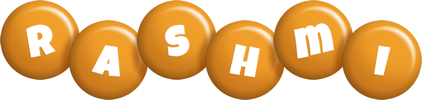 Rashmi candy-orange logo