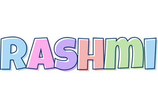 Rashmi pastel logo