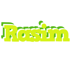 Rasim citrus logo