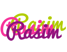 Rasim flowers logo