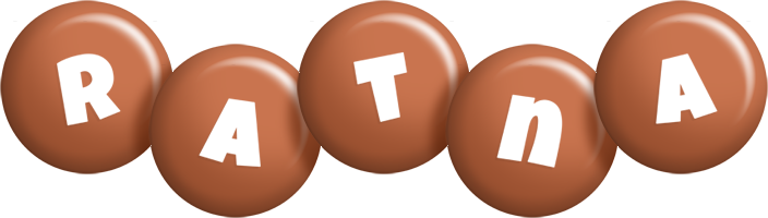 Ratna candy-brown logo