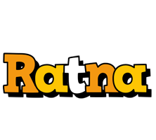Ratna cartoon logo