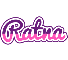 Ratna cheerful logo