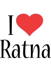 Ratna i-love logo