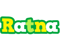 Ratna soccer logo