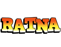 Ratna sunset logo