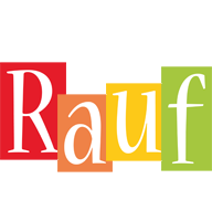 Rauf colors logo