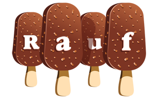 Rauf pinup logo
