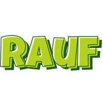 Rauf summer logo