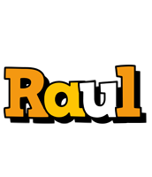 Raul cartoon logo