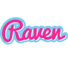 Raven popstar logo