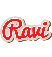 Ravi chocolate logo