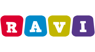 Ravi daycare logo