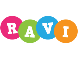 Ravi friends logo