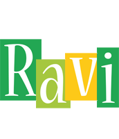 Ravi lemonade logo