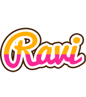 Ravi smoothie logo