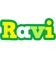 Ravi soccer logo