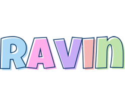 Ravin pastel logo