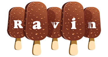 Ravin pinup logo