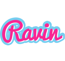Ravin popstar logo