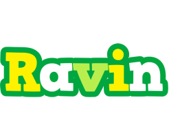 Ravin soccer logo