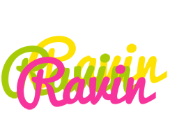 Ravin sweets logo