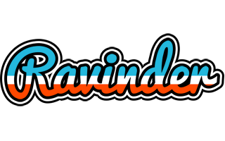 Ravinder america logo