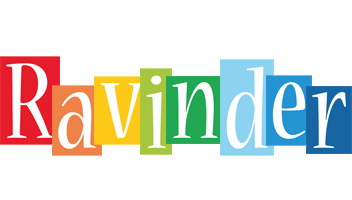 Ravinder colors logo