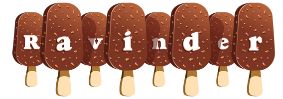 Ravinder pinup logo