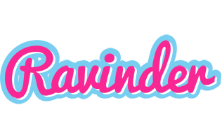 Ravinder popstar logo