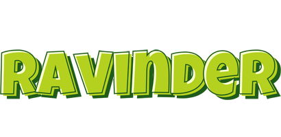 Ravinder summer logo
