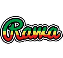Rawa african logo