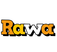 Rawa cartoon logo