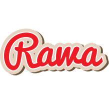 Rawa chocolate logo