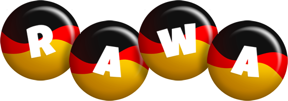 Rawa german logo